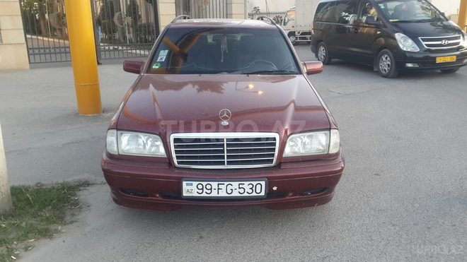 Mercedes C 180 1998, 378,880 km - 1.8 л - Bakı