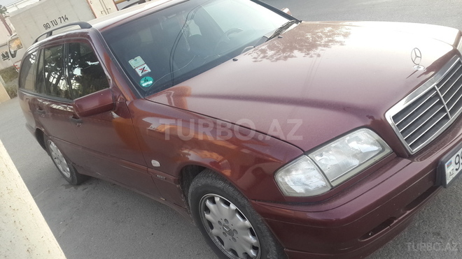 Mercedes C 180 1998, 378,880 km - 1.8 л - Bakı