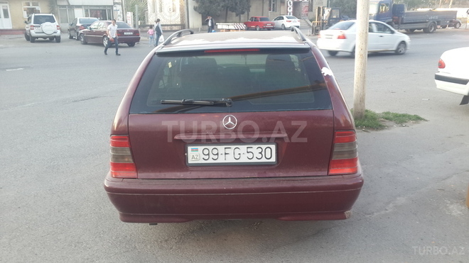 Mercedes C 180 1998, 378,880 km - 1.8 л - Bakı