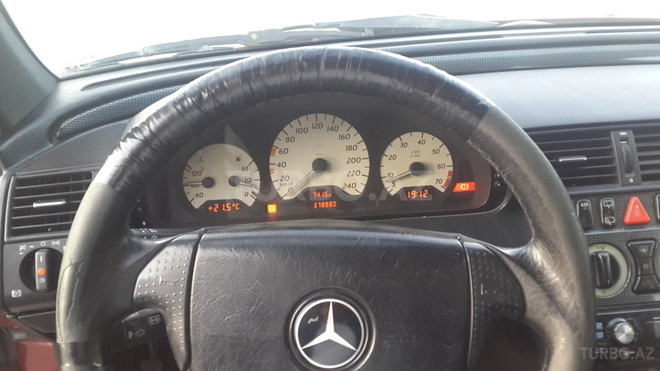 Mercedes C 180 1998, 378,880 km - 1.8 л - Bakı