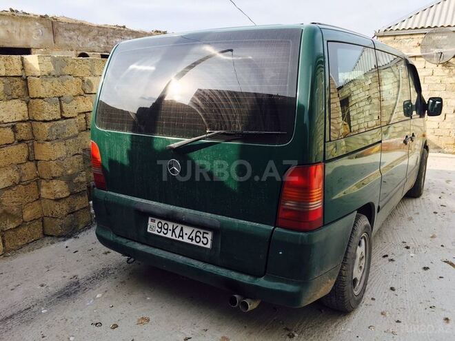 Mercedes Vito 2000, 250,000 km - 2.2 l - Bakı