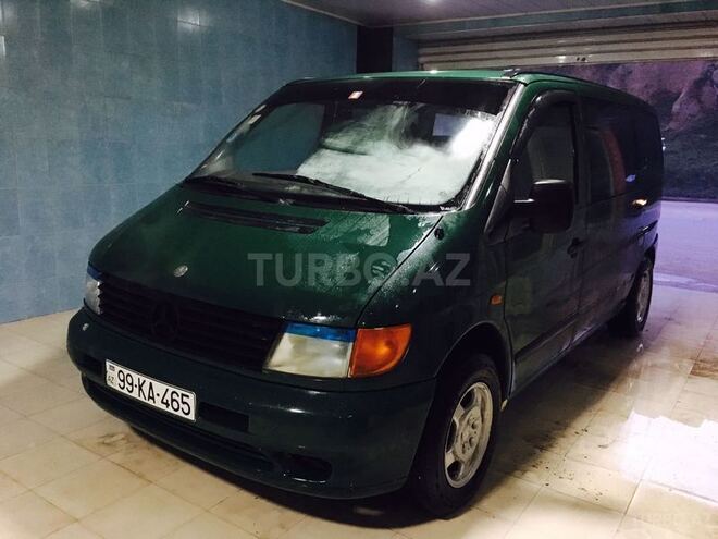 Mercedes Vito 2000, 250,000 km - 2.2 l - Bakı