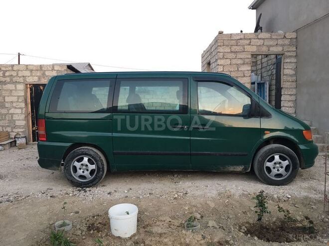 Mercedes Vito 2000, 250,000 km - 2.2 l - Bakı
