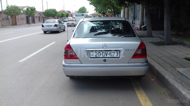 Mercedes C 180 1994, 270,000 km - 1.8 л - Gəncə