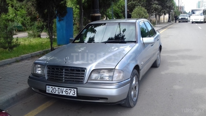 Mercedes C 180 1994, 270,000 km - 1.8 л - Gəncə