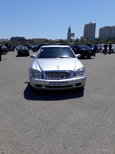 Mercedes S 320 1999, 155,000 km - 3.2 l - Bakı