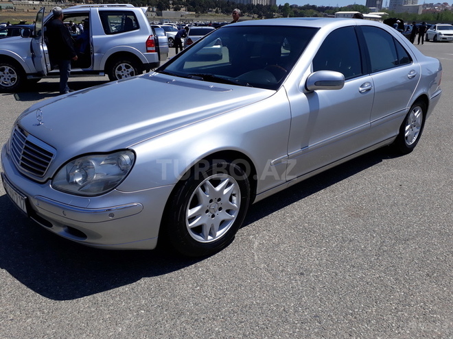 Mercedes S 320 1999, 155,000 km - 3.2 l - Bakı