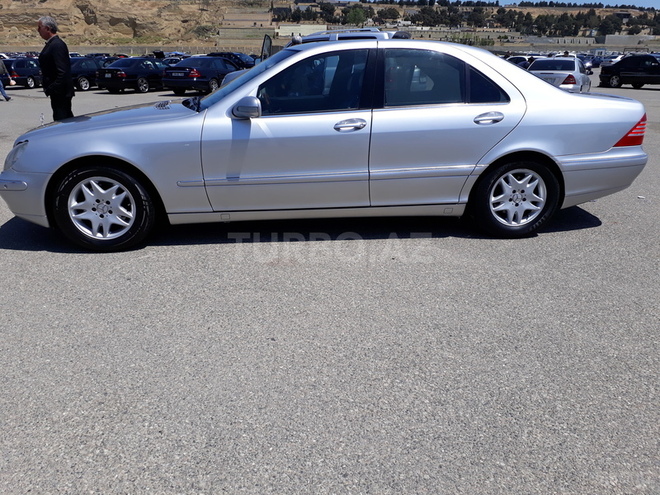 Mercedes S 320 1999, 155,000 km - 3.2 l - Bakı