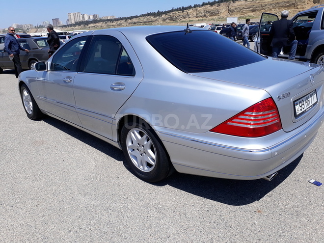 Mercedes S 320 1999, 155,000 km - 3.2 l - Bakı