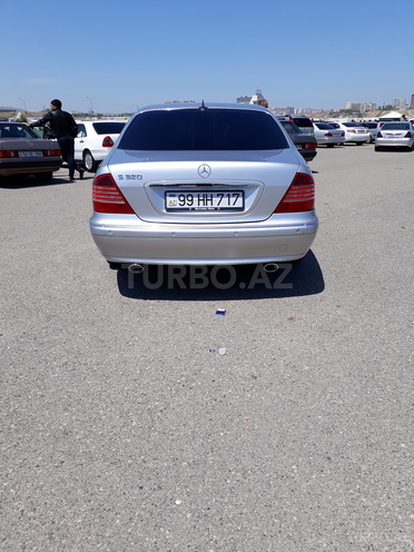 Mercedes S 320 1999, 155,000 km - 3.2 l - Bakı