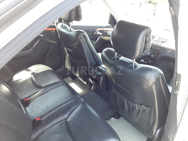 Mercedes S 320 1999, 155,000 km - 3.2 l - Bakı