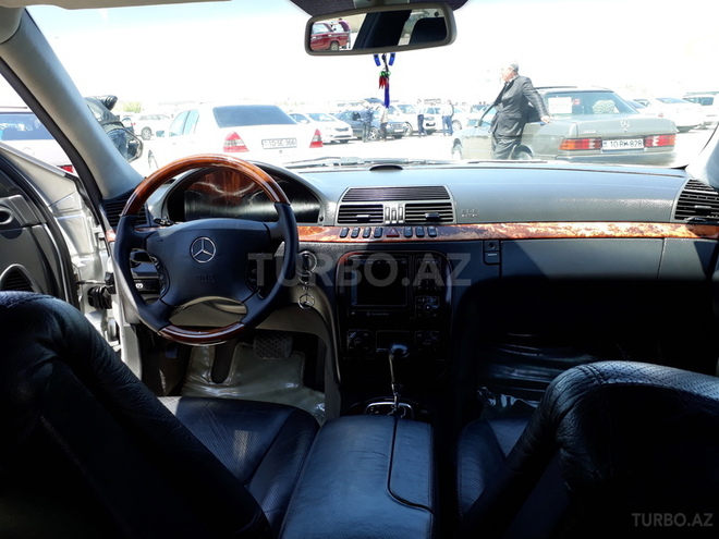 Mercedes S 320 1999, 155,000 km - 3.2 l - Bakı