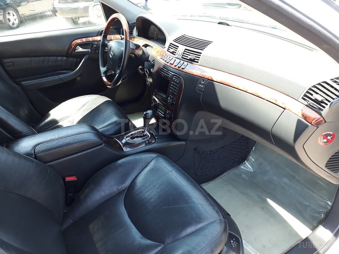 Mercedes S 320 1999, 155,000 km - 3.2 l - Bakı