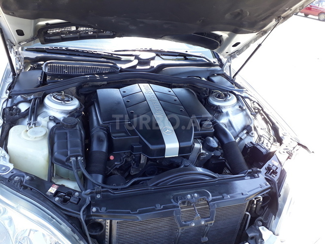 Mercedes S 320 1999, 155,000 km - 3.2 l - Bakı
