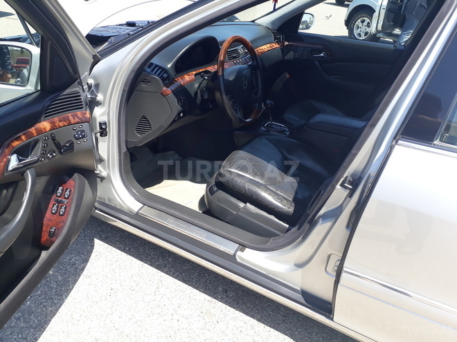 Mercedes S 320 1999, 155,000 km - 3.2 l - Bakı
