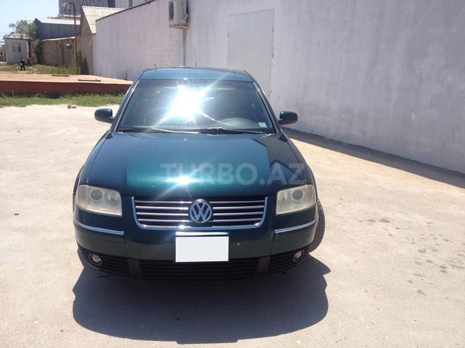 Volkswagen Passat 2001, 160,000 km - 1.8 l - Bakı