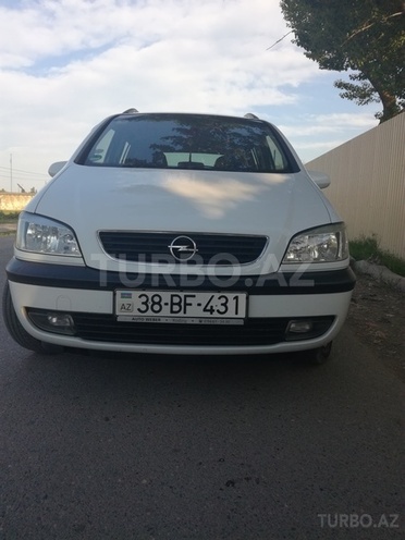 Opel Zafira 2001, 283,000 km - 1.8 л - Xaçmaz