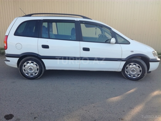 Opel Zafira 2001, 283,000 km - 1.8 л - Xaçmaz