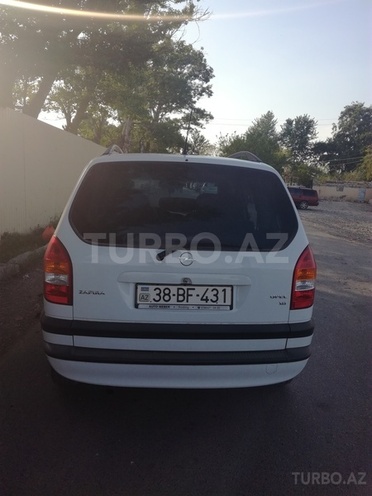 Opel Zafira 2001, 283,000 km - 1.8 л - Xaçmaz