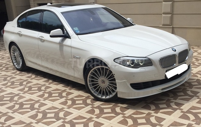 BMW Alpina B5 2011, 27,900 km - 4.4 л - Bakı