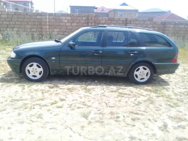 Mercedes C 180 1998, 370,000 km - 1.8 l - Bakı