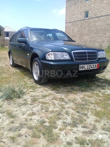 Mercedes C 180 1998, 370,000 km - 1.8 l - Bakı