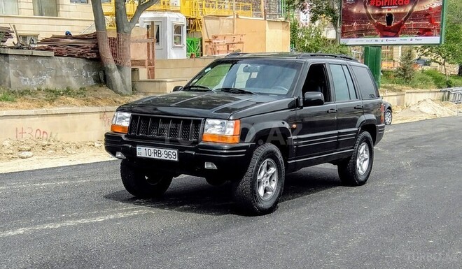 Jeep Grand Cherokee 1998, 267,000 km - 5.9 l - Bakı