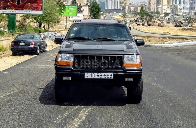 Jeep Grand Cherokee 1998, 267,000 km - 5.9 l - Bakı