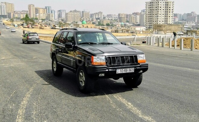 Jeep Grand Cherokee 1998, 267,000 km - 5.9 l - Bakı