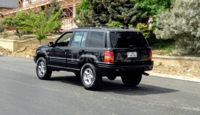 Jeep Grand Cherokee 1998, 267,000 km - 5.9 l - Bakı