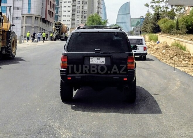 Jeep Grand Cherokee 1998, 267,000 km - 5.9 l - Bakı