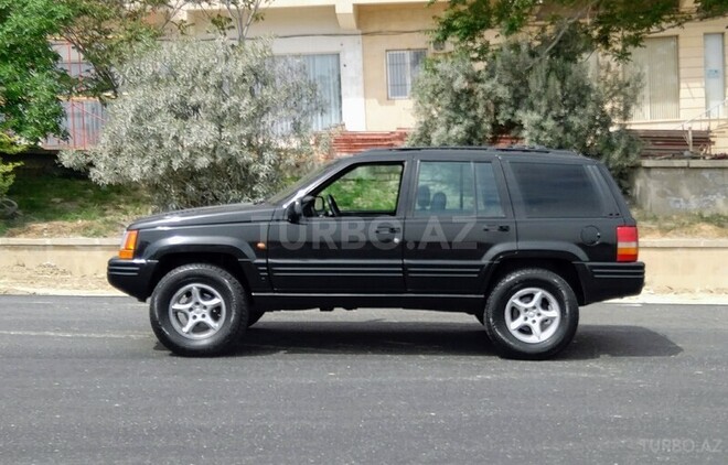 Jeep Grand Cherokee 1998, 267,000 km - 5.9 l - Bakı