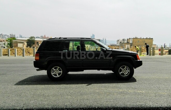 Jeep Grand Cherokee 1998, 267,000 km - 5.9 l - Bakı