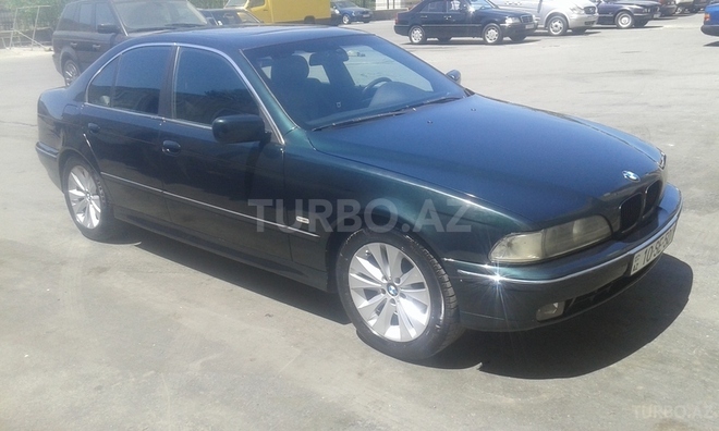 BMW 523 1997, 285,600 km - 2.5 л - Bakı