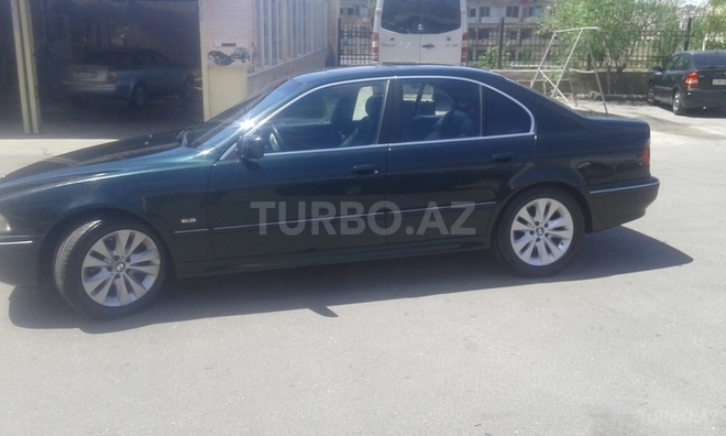BMW 523 1997, 285,600 km - 2.5 л - Bakı