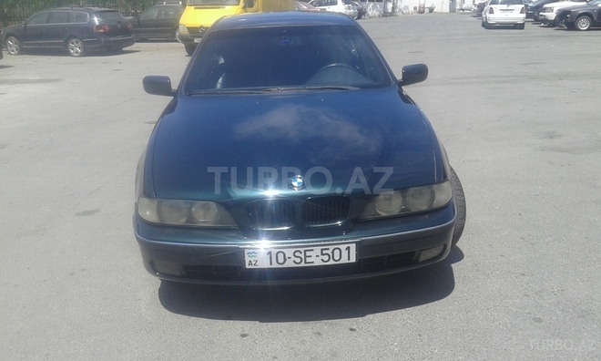 BMW 523 1997, 285,600 km - 2.5 л - Bakı