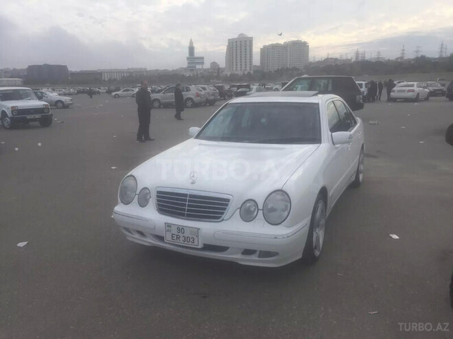 Mercedes E 240 2001, 189,000 km - 2.6 л - Bakı
