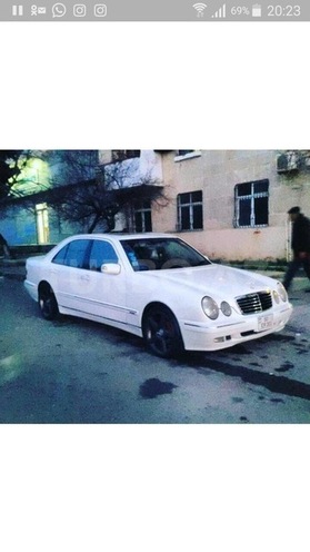 Mercedes E 240 2001, 189,000 km - 2.6 л - Bakı