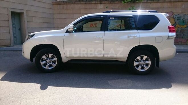 Toyota Prado 2013, 59,000 km - 2.7 l - Bakı
