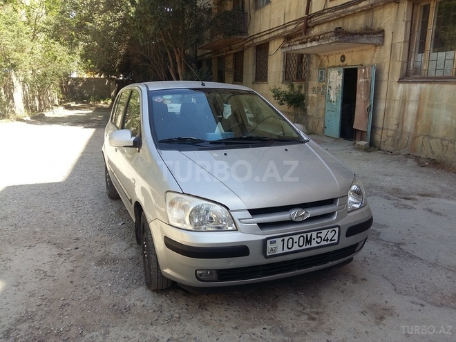Hyundai Getz 2005, 86,000 km - 1.4 л - Bakı