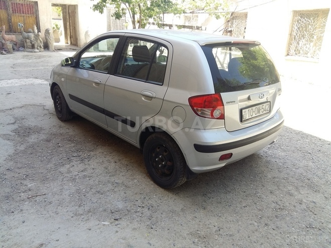 Hyundai Getz 2005, 86,000 km - 1.4 л - Bakı
