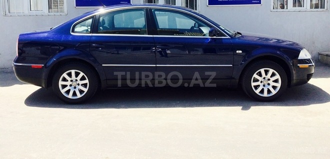 Volkswagen Passat 2002, 111,000 km - 2.0 l - Bakı