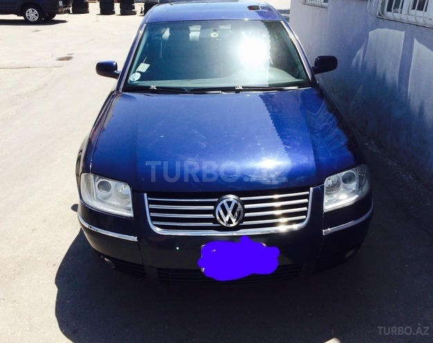 Volkswagen Passat 2002, 111,000 km - 2.0 l - Bakı