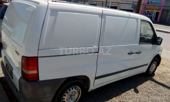 Mercedes Vito 110 2002, 250,000 km - 2.2 l - Bakı