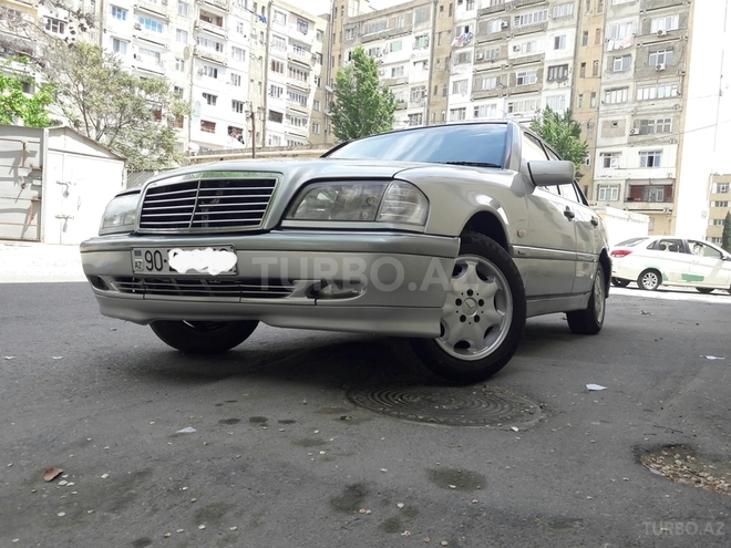 Mercedes C 220 1995, 356,200 km - 2.2 l - Bakı