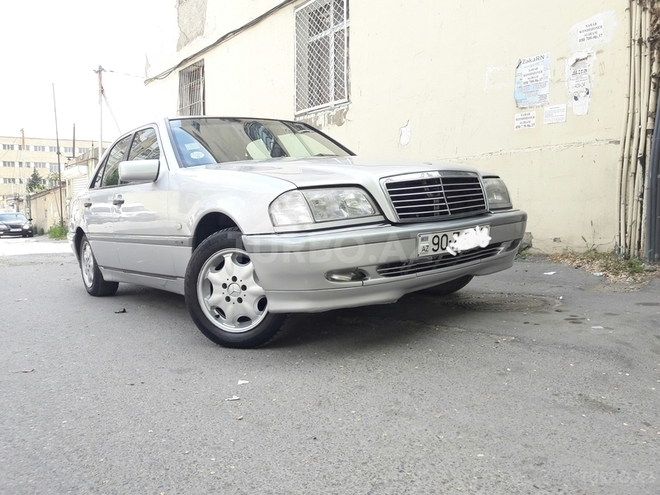 Mercedes C 220 1995, 356,200 km - 2.2 l - Bakı