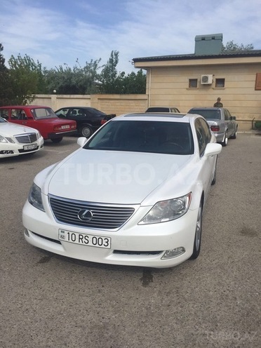Lexus LS 460 2008, 145,000 km - 4.6 l - Bakı