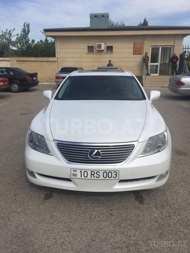 Lexus LS 460 2008, 145,000 km - 4.6 l - Bakı