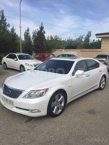 Lexus LS 460 2008, 145,000 km - 4.6 l - Bakı