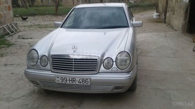 Mercedes E 290 1998, 323,000 km - 2.9 л - Naxçıvan